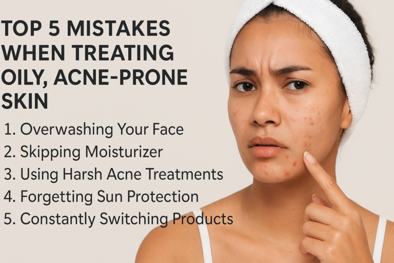Common Acne Mistakes That Slow Skin Recovery